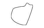 7286860030C0 - Body: Pivot Cover for Toyota Image