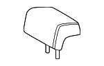 7196060A00C5 - Body: Headrest, Center for Toyota Image