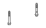 90161TYAA00 - Suspension: Suspension Cross-member Mount Bolt for Honda Image