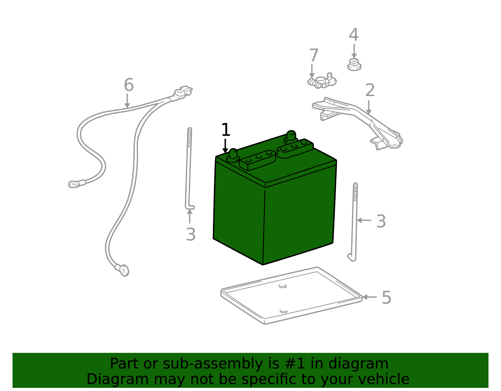 2005 Scion Xb Battery
