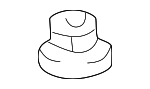 9008018071 - Electrical: Hold Down Nut for Scion: iQ, tC, xA, xB, xD | Toyota: 4Runner, Avalon, Camry, Celica, Corolla, Echo, GR Corolla, Grand Highlander, Highlander, MR2 Spyder, Prius, Prius Plug-In, RAV4, RAV4 Prime, Sequoia, Sienna, Solara, Tundra, Venza, Yaris Image