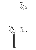 52458595 - HVAC: Heater Core Mount Strap for GM Image