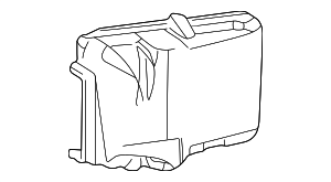 52458592 - HVAC: Heater Case for GM Image