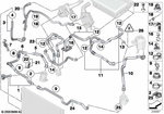 17127591236 - : Coolant Hose for BMW Image