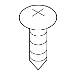 MF455513 - Body: Cargo Box Screw for Mitsubishi: Eclipse, Eclipse Cross, Outlander, Outlander PHEV Image