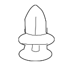 8659028000 - Body: Under Cover Retainer for Hyundai Image