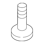 64195B8000 - Body: Under Cover Bolt for Hyundai Image