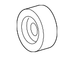 166040P010 - Cooling System: Accessory Drive Belt Idler Pulley for Lexus: ES350, GS300, GS350, IS250, IS300, IS350, RC350, RX350 Image