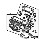 39179SDRA23ZA - Body: Trim Plate for Honda: Accord Image