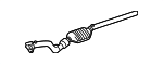 4B0253011LX - : Catalytic Converter for Audi: A6 Quattro Image