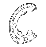 9094702H62 - Brakes: Brake Hose for Lexus: LC500, LC500h, LS500, LS500h Image