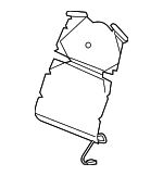 84410328 - : Seat Back Heater for Cadillac: XT4 Image