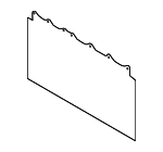 641410C030 - Body: Silencer for Toyota: Tundra Image