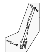 481431MA01ZA - Electrical: Belt &amp; Retractor for Acura Image
