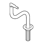 R1MZ10A818B - : Vent Tube for Ford: Escape, Police Interceptor Utility Image