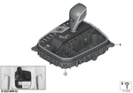 61315A7DF79 - Vehicle Electrical System: Control Panel Center Console for BMW Image