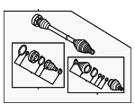 3Q0501203B - Suspension: Axle Assembly for Volkswagen: Arteon, Tiguan Image