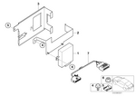 7119902932 - Communication Systems: Hex Bolt for BMW Image