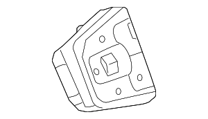 13553607 - : Part# 13553607 Switch for Chevrolet: Silverado 2500 HD, Silverado 3500 HD | GMC: Sierra 2500 HD, Sierra 3500 HD Image