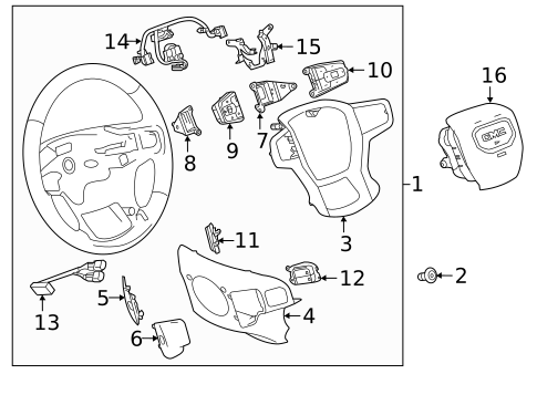 Cruise Control for 2022 GMC Sierra 2500 HD #0