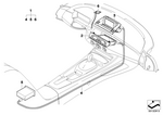 65509169175 - Retrofitting / Conversion / Accessories: Central Information Display for BMW Image