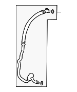 80313TG7A11 - : Suction Hose for Honda: Passport, Pilot, Ridgeline Image