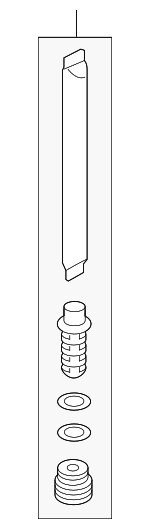80101TG7A02 - : Dehydrator for Honda Image