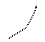 51727341647 - : Lower Seal for BMW: 530e, 530e xDrive, 530i, 530i xDrive, 540d xDrive, 540i, 540i xDrive, M5, M550i xDrive Image