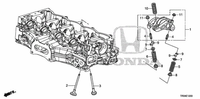 Valve - Rocker Arm (1.8L) for 2012 Honda Civic #0