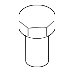 11570498 - Body: Cowl Grille Bolt for GM Image