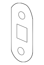 815913R000 - Body: Opener Assembly Bracket for Kia: Cadenza, Optima Image