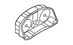 5N0920972E - : Instrument Cluster for Volkswagen: Tiguan Image