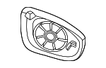 963665MR1A - Body: Door Mirror Glass for Nissan Image