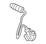 284196RA0B - Body: Side Camera for Nissan: ARIYA, Armada, Kicks, Pathfinder, Rogue Image