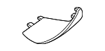 963125MR0B - Body: Door Mirror Cover for Nissan Image
