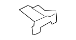 51622FL0109P - Body: Apron Extension for Subaru Image