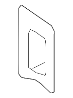 51629FL0409P - Body: Front Plate for Subaru Image