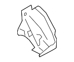 51610FL0209P - Body: Front Panel for Subaru Image