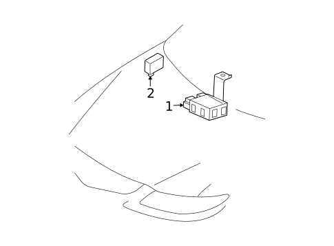 Electrical Components for 2006 Mazda 6 #1