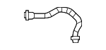 30680148 - Cooling System: Reservoir Hose for Volvo: C30, C70, V50 Image