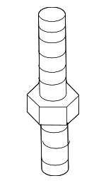 30647404 - Cooling System: Radiator Drain Plug for Volvo Image