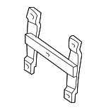 31391626 - Body: License Bracket for Volvo Image
