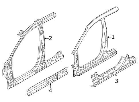 Aperture Panel for 2023 Kia Niro #0