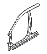 71110ATA00 - Body: Aperture Panel for Kia: Niro, Niro EV Image