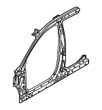 71110AO000 - Body: Inner Aper Panel for Kia: Niro EV Image