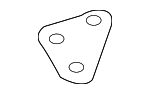 8S0827965 - Body: Adapter Gasket for Audi: TT Quattro, TT RS Quattro, TTS Quattro Image