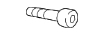 N10582103 - Body: Retainer Bolt for Audi: A4, A4 Quattro, A5, A5 Quattro, A6 allroad, A6 Quattro, A7 Sportback, A8 Quattro, allroad, e-tron Quattro, e-tron S, e-tron S Sportback, e-tron Sportback, Q7, Q8 e-tron, Q8 e-tron Sportback, RS Q8, RS5, RS6 Avant, RS7 Sportback, S4, S5, S6, S7 Sportback, S8, SQ7, SQ8, SQ8 e-tron, SQ8 e-tron Sportback, TT Quattro, TT RS Quattro, TTS Quattro Image