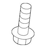 N10644401 - Body: Adapter Bolt for Audi: Q5, Q5 PHEV, Q5 Sportback, TT Quattro, TT RS Quattro, TTS Quattro Image