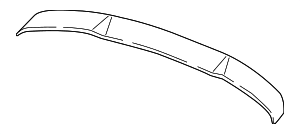 8S0827918AGRU - : Spoiler for Audi Image