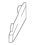 8S0827714A - Body: Trim Plug for Audi: TT Quattro, TT RS Quattro, TTS Quattro Image